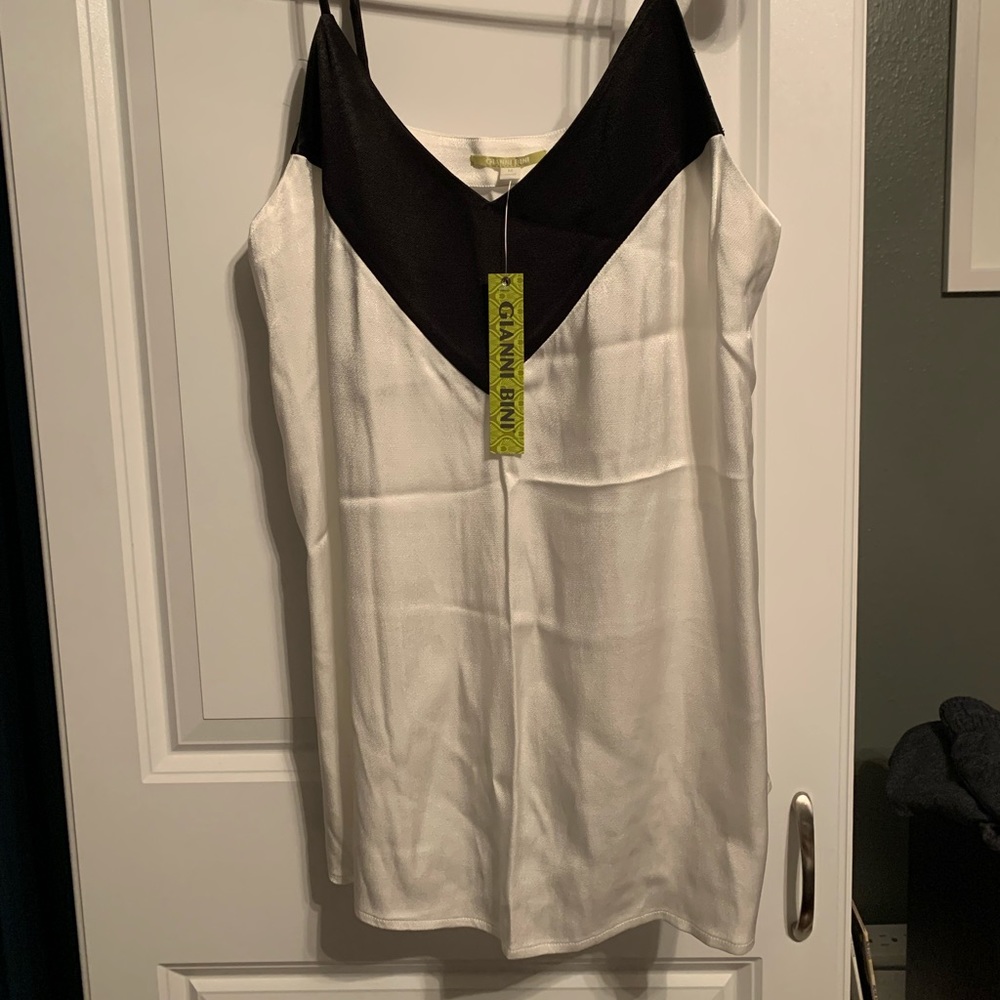 Gianni Bini spaghetti strap blouse